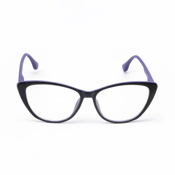 Black_&_Purple_Tr_Full_Rim_Leopard_Print_Eye_Frames_For_Unisex_|_Blue_Ray_Zero_Power