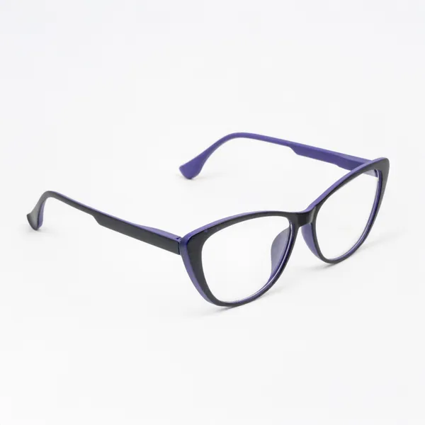 Black_&_Purple_Tr_Full_Rim_Leopard_Print_Eye_Frames_For_Unisex_|_Blue_Ray_Zero_Power