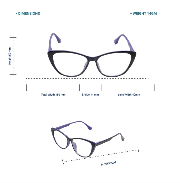 Black_&_Purple_Tr_Full_Rim_Leopard_Print_Eye_Frames_For_Unisex_|_Blue_Ray_Zero_Power