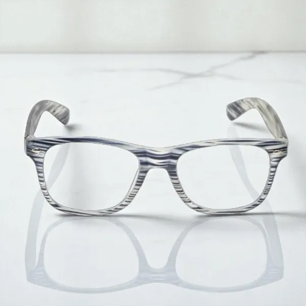 White_Wayfarer_Shape_Tr_Full_Rim_Frames_Lightweight_Eyeframes_And_Eyewear_For_Unisex_|_Blue_Ray_Zero_Power