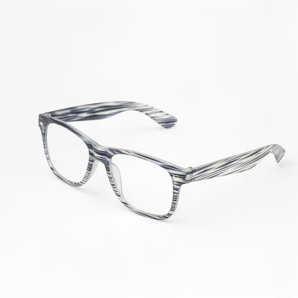 White_Wayfarer_Shape_Tr_Full_Rim_Frames_Lightweight_Eyeframes_And_Eyewear_For_Unisex_|_Blue_Ray_Zero_Power