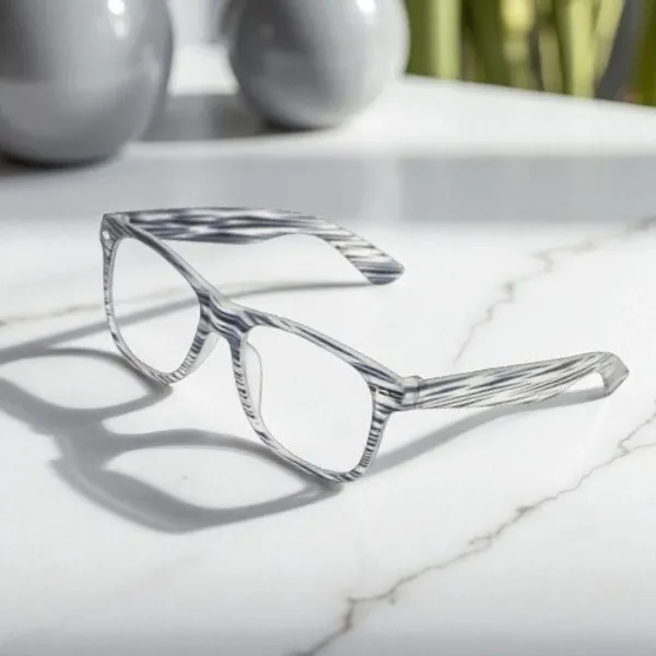 White_Wayfarer_Shape_Tr_Full_Rim_Frames_Lightweight_Eyeframes_And_Eyewear_For_Unisex_|_Blue_Ray_Zero_Power