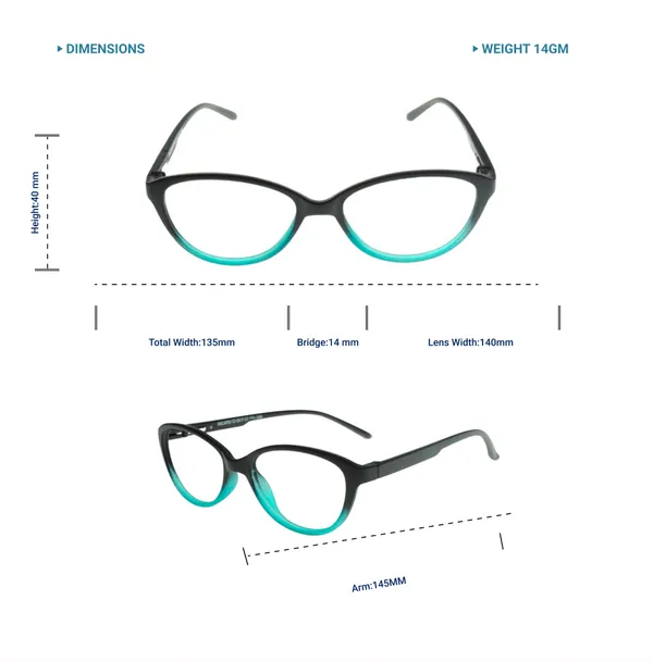 Black_&_Turquoise_Cat_Eye_Shape_Tr_Full_Rim_Frames_For_Girls_Lightweight_Eyeframes_And_Eyewear_For_Unisex_|_Blue_Ray_Zero_Power