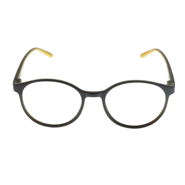 Black_&_Yellow_Round_Shape_Tr_Full_Rim_Frames_Lightweight_Eyeframes_And_Eyewear_For_Unisex_|_Blue_Ray_Zero_Power
