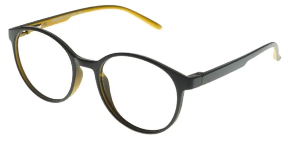 Black_&_Yellow_Round_Shape_Tr_Full_Rim_Frames_Lightweight_Eyeframes_And_Eyewear_For_Unisex_|_Blue_Ray_Zero_Power