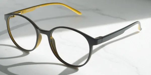 Black_&_Yellow_Round_Shape_Tr_Full_Rim_Frames_Lightweight_Eyeframes_And_Eyewear_For_Unisex_|_Blue_Ray_Zero_Power