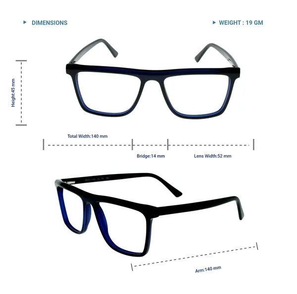 Bluish_Black_Square_Shaped_Premium_Acetate_Full_Rim_Lightweight_Premium_Eye_Frames_For_Unisex_|_Blue_Ray_Zero_Power