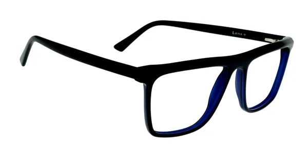Bluish_Black_Square_Shaped_Premium_Acetate_Full_Rim_Lightweight_Premium_Eye_Frames_For_Unisex_|_Blue_Ray_Zero_Power