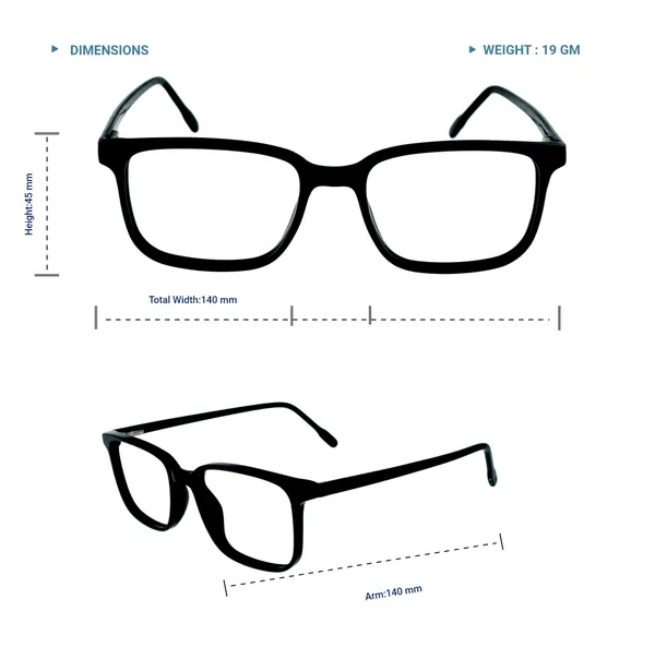 Black_Square_Shaped_Premium_Acetate_Full_Rim_Lightweight_Premium_Eye_Frames_For_Unisex_|_Blue_Ray_Zero_Power