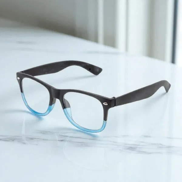 Black_&_Blue_Wayfarer_Shape_Tr_Full_Rim_Frames_Lightweight_Eyeframes_And_Eyewear_For_Unisex_|_Blue_Ray_Zero_Power