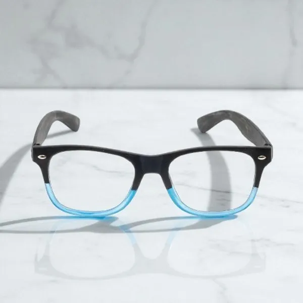 Black_&_Blue_Wayfarer_Shape_Tr_Full_Rim_Frames_Lightweight_Eyeframes_And_Eyewear_For_Unisex_|_Blue_Ray_Zero_Power