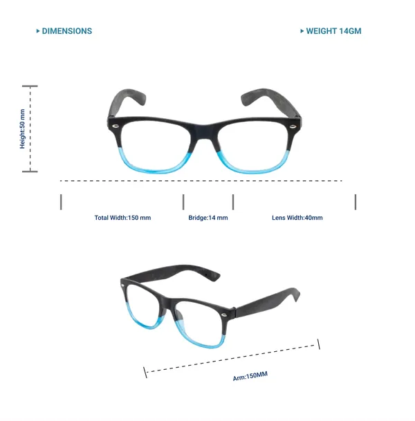 Black_&_Blue_Wayfarer_Shape_Tr_Full_Rim_Frames_Lightweight_Eyeframes_And_Eyewear_For_Unisex_|_Blue_Ray_Zero_Power