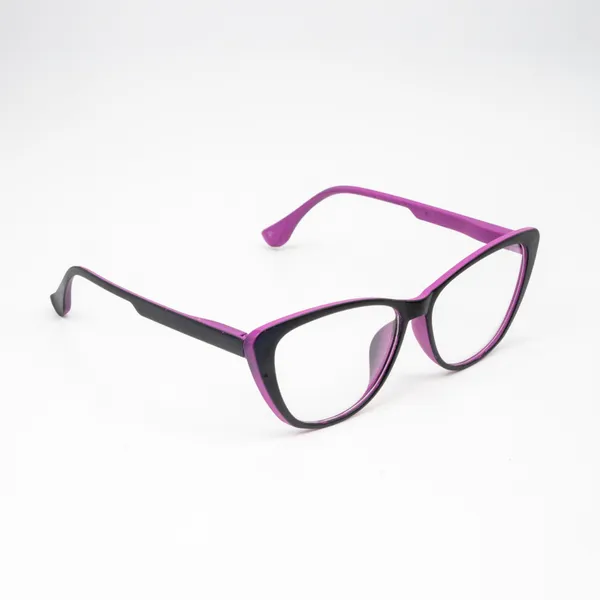 Black_&_Purple_Tr_Full_Rim_Xray_Finish_Mat_Finish_Eye_Frames_For_Unisex_|_Blue_Ray_Zero_Power