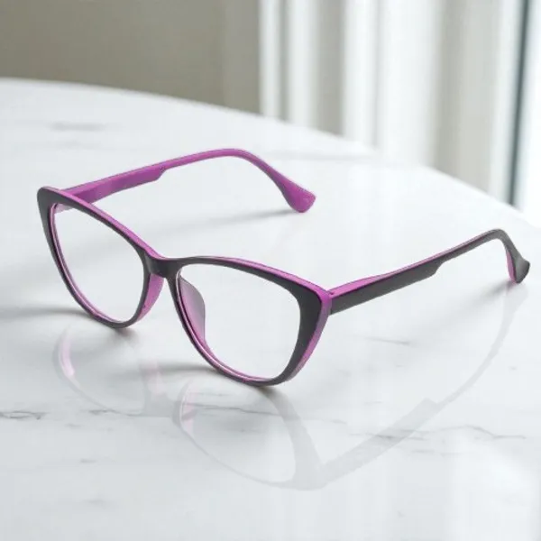Black_&_Purple_Tr_Full_Rim_Xray_Finish_Mat_Finish_Eye_Frames_For_Unisex_|_Blue_Ray_Zero_Power