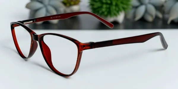 Transparent_&_Brown_Cat_Eye_Shape_Tr_Full_Rim_Frames_For_Girls_Lightweight_Eyeframes_And_Eyewear_For_Unisex_|_Blue_Ray_Zero_Power