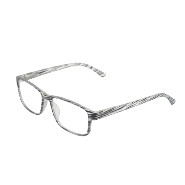 White_Recatngle_Shape_Tr_Full_Rim_Frames_Lightweight_Eyeframes_And_Eyewear_For_Unisex_|_Blue_Ray_Zero_Power