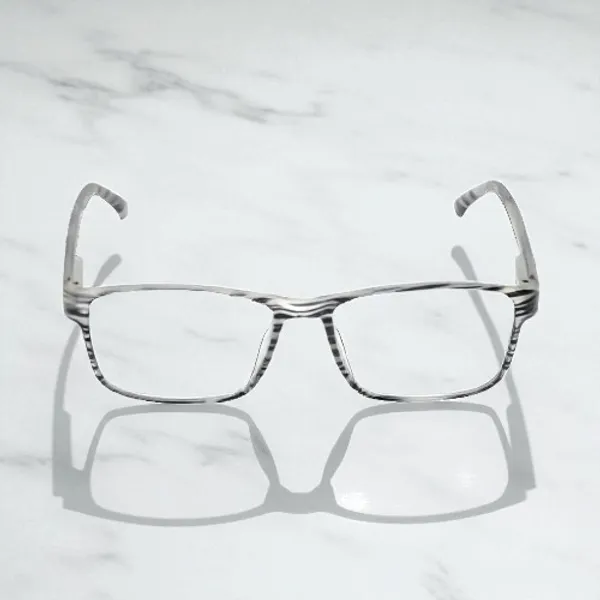 White_Recatngle_Shape_Tr_Full_Rim_Frames_Lightweight_Eyeframes_And_Eyewear_For_Unisex_|_Blue_Ray_Zero_Power