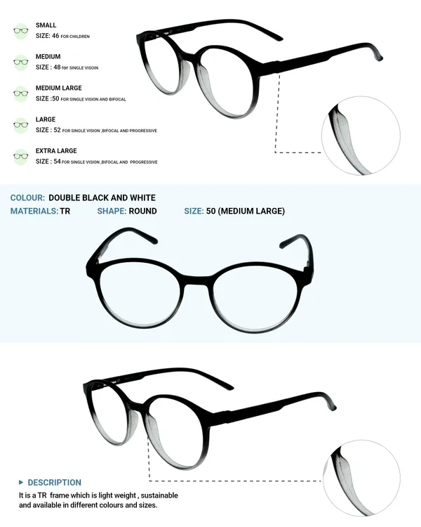 Black_&_Grey_Round_Shape_Tr_Full_Rim_Frames_Lightweight_Eyeframes_And_Eyewear_For_Unisex_|_Blue_Ray_Zero_Power