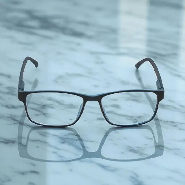 Black_&_Dark_Blue_Recatngle_Shape_Tr_Full_Rim_Frames_Lightweight_Eyeframes_And_Eyewear_For_Unisex_|_Blue_Ray_Zero_Power