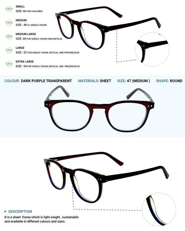 Maroon_&_Purple_Round_Shaped_Premium_Acetate_Full_Rim_Lightweight_Premium_Eye_Frames_For_Unisex_|_Blue_Ray_Zero_Power