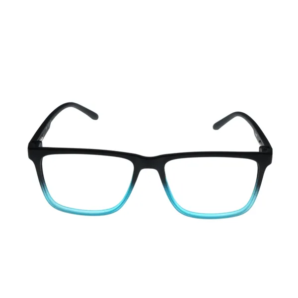 Black_&_Turquoise_Square_Shape_Tr_Full_Rim_Frames_Lightweight_Eyeframes_And_Eyewear_For_Unisex_|_Blue_Ray_Zero_Power