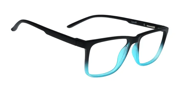 Black_&_Turquoise_Square_Shape_Tr_Full_Rim_Frames_Lightweight_Eyeframes_And_Eyewear_For_Unisex_|_Blue_Ray_Zero_Power