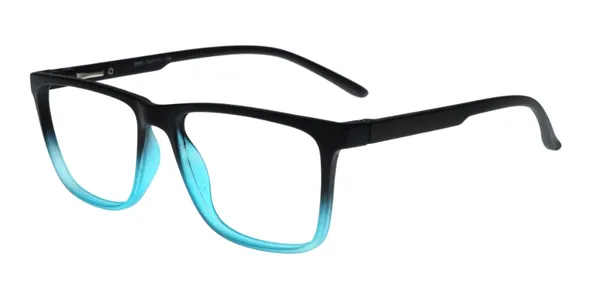 Black_&_Turquoise_Square_Shape_Tr_Full_Rim_Frames_Lightweight_Eyeframes_And_Eyewear_For_Unisex_|_Blue_Ray_Zero_Power