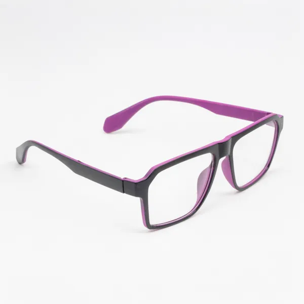 Black_&_Pink_Tr_Full_Rim_Glossy_Finished_Eye_Frames_For_Unisex_|_Blue_Ray_Zero_Power