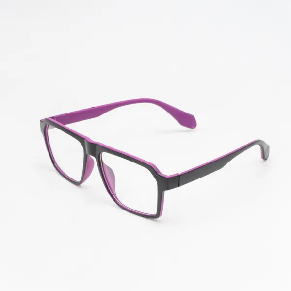Black_&_Pink_Tr_Full_Rim_Glossy_Finished_Eye_Frames_For_Unisex_|_Blue_Ray_Zero_Power