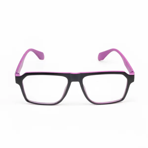 Black_&_Pink_Tr_Full_Rim_Glossy_Finished_Eye_Frames_For_Unisex_|_Blue_Ray_Zero_Power