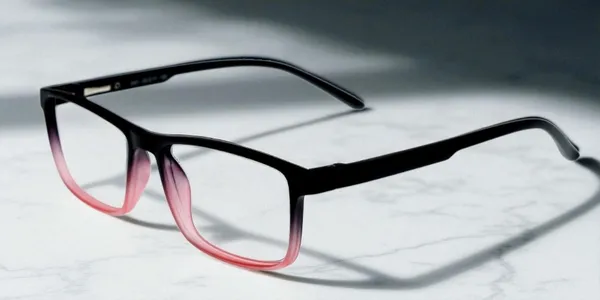 Black_&_Red_Recatngle_Shape_Tr_Full_Rim_Frames_Lightweight_Eyeframes_And_Eyewear_For_Unisex_|_Blue_Ray_Zero_Power