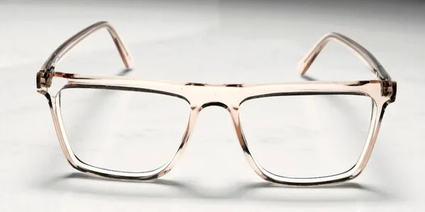 Transparent_Pink_Square_Shaped_Premium_Acetate_Full_Rim_Lightweight_Premium_Eye_Frames_For_Unisex_|_Blue_Ray_Zero_Power
