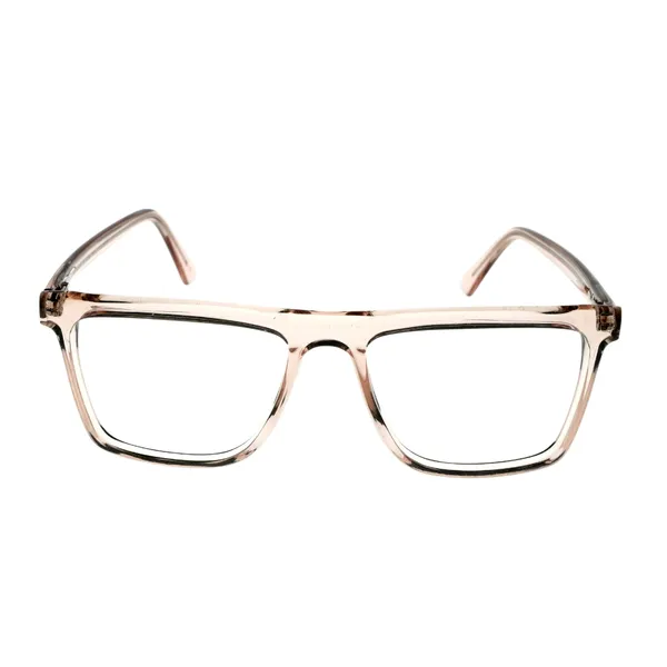 Transparent_Pink_Square_Shaped_Premium_Acetate_Full_Rim_Lightweight_Premium_Eye_Frames_For_Unisex_|_Blue_Ray_Zero_Power