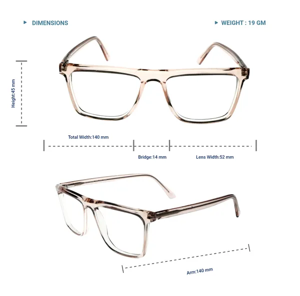 Transparent_Pink_Square_Shaped_Premium_Acetate_Full_Rim_Lightweight_Premium_Eye_Frames_For_Unisex_|_Blue_Ray_Zero_Power