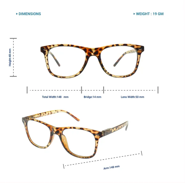Light_Yellow_Wayfarer_Shape_Tr_Full_Rim_Frames_Lightweight_Eyeframes_And_Eyewear_For_Unisex_|_Blue_Ray_Zero_Power