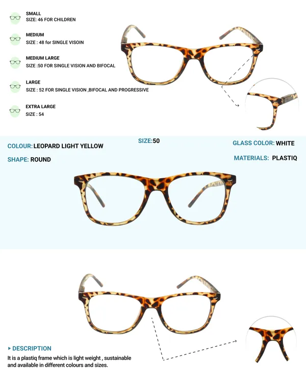 Light_Yellow_Wayfarer_Shape_Tr_Full_Rim_Frames_Lightweight_Eyeframes_And_Eyewear_For_Unisex_|_Blue_Ray_Zero_Power