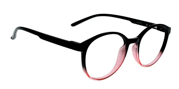 Black_&_Red_Round_Shape_Tr_Full_Rim_Frames_Lightweight_Eyeframes_And_Eyewear_For_Unisex_|_Blue_Ray_Zero_Power