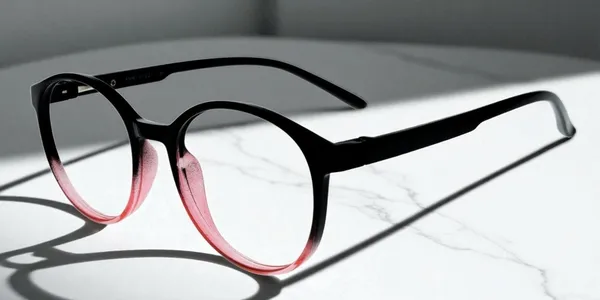 Black_&_Red_Round_Shape_Tr_Full_Rim_Frames_Lightweight_Eyeframes_And_Eyewear_For_Unisex_|_Blue_Ray_Zero_Power