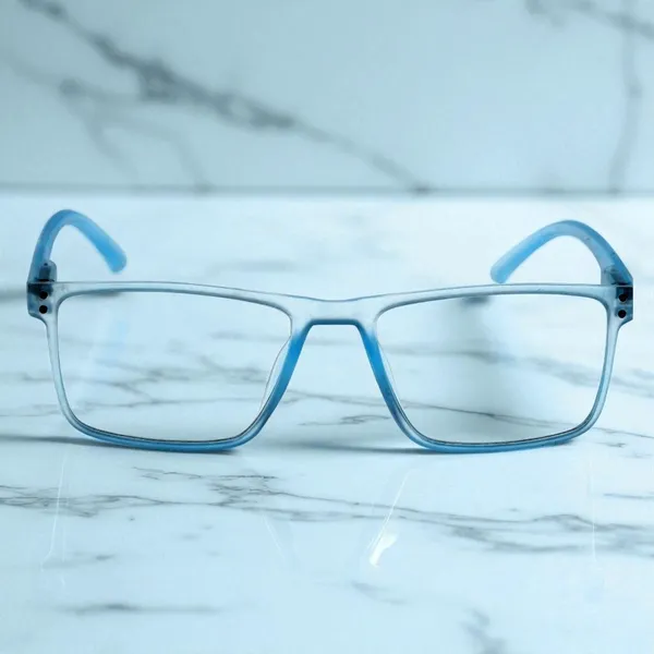 Transparent_&_Blue_Square_Shape_Tr_Full_Rim_Frames_Lightweight_Eyeframes_And_Eyewear_For_Unisex_|_Blue_Ray_Zero_Power