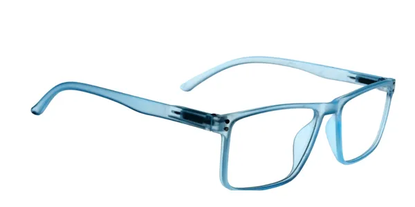 Transparent_&_Blue_Square_Shape_Tr_Full_Rim_Frames_Lightweight_Eyeframes_And_Eyewear_For_Unisex_|_Blue_Ray_Zero_Power