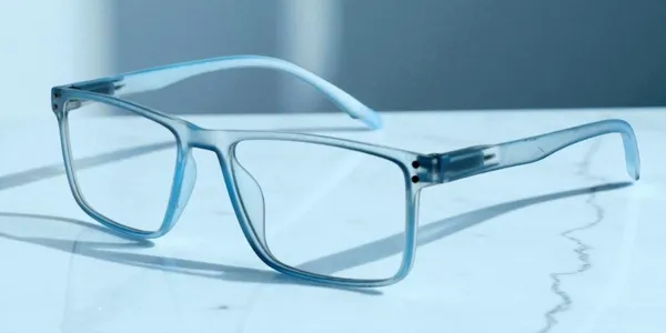 Transparent_&_Blue_Square_Shape_Tr_Full_Rim_Frames_Lightweight_Eyeframes_And_Eyewear_For_Unisex_|_Blue_Ray_Zero_Power