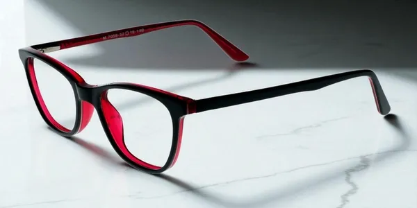 Pink_&_Black_Cat_Eye_Shaped_Premium_Acetate_Full_Rim_Women_Lightweight_Premium_Eye_Frames_For_Unisex_|_Blue_Ray_Zero_Power