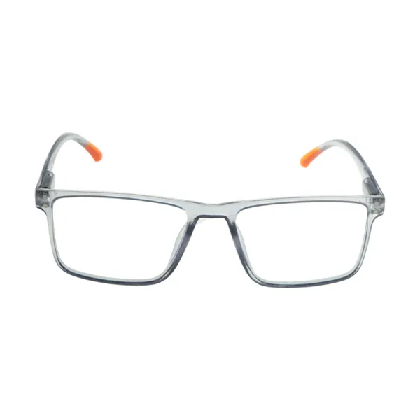 Grey_&_Orange_Square_Shape_Tr_Full_Rim_Frames_Lightweight_Eyeframes_And_Eyewear_For_Unisex_|_Blue_Ray_Zero_Power