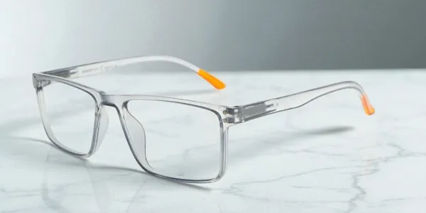 Grey_&_Orange_Square_Shape_Tr_Full_Rim_Frames_Lightweight_Eyeframes_And_Eyewear_For_Unisex_|_Blue_Ray_Zero_Power