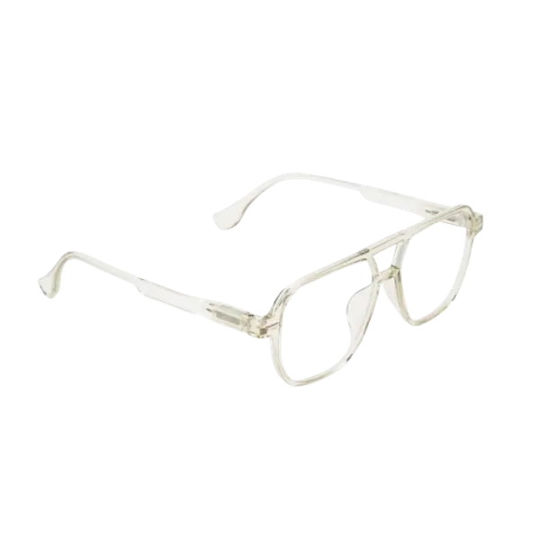 Transparent_&_White_Tr_Full_Rim_Leopard_Print_Eye_Frames_For_Unisex_|_Blue_Ray_Zero_Power