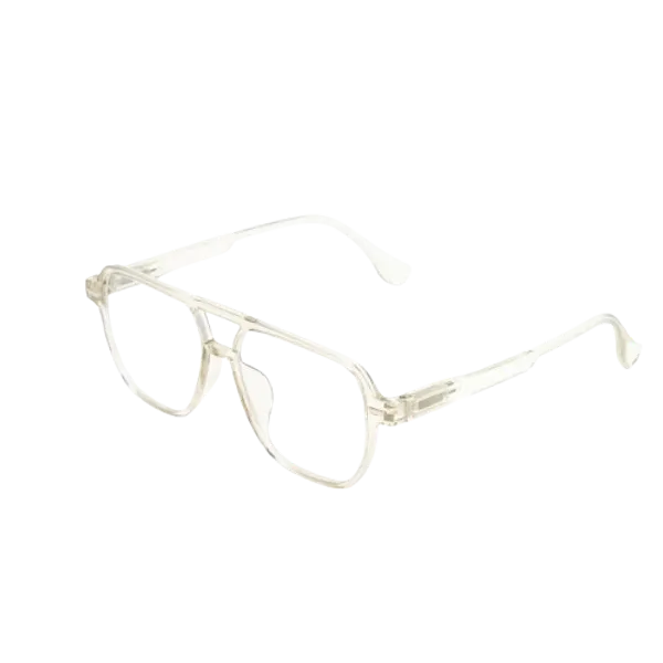 Transparent_&_White_Tr_Full_Rim_Leopard_Print_Eye_Frames_For_Unisex_|_Blue_Ray_Zero_Power