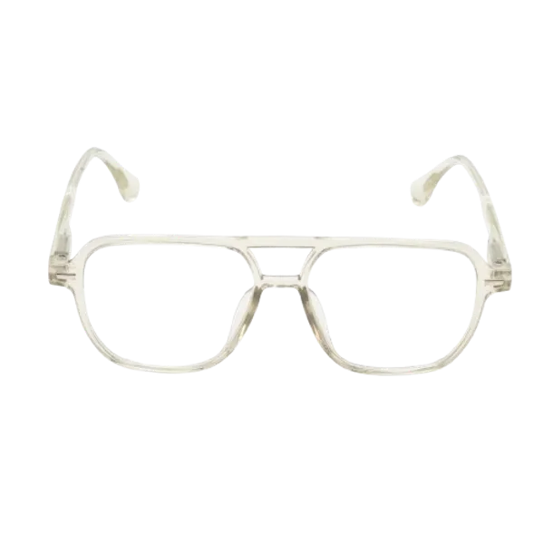 Transparent_&_White_Tr_Full_Rim_Leopard_Print_Eye_Frames_For_Unisex_|_Blue_Ray_Zero_Power