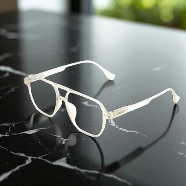 Transparent_&_White_Tr_Full_Rim_Leopard_Print_Eye_Frames_For_Unisex_|_Blue_Ray_Zero_Power