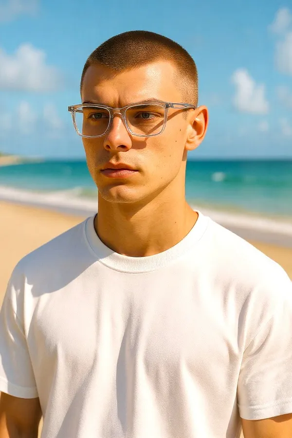 Transparent_White_Square_Shaped_Premium_Acetate_Full_Rim_Lightweight_Premium_Eye_Frames_For_Unisex_|_Blue_Ray_Zero_Power
