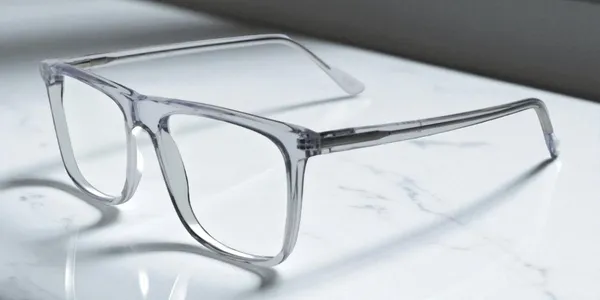 Transparent_White_Square_Shaped_Premium_Acetate_Full_Rim_Lightweight_Premium_Eye_Frames_For_Unisex_|_Blue_Ray_Zero_Power